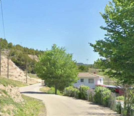 Motociclista muerto en un pueblo de Guadalajara Calle Manantiales, de Hontoba.