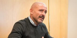 Jaime de los Santos, del PP.