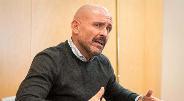 Jaime de los Santos, del PP.