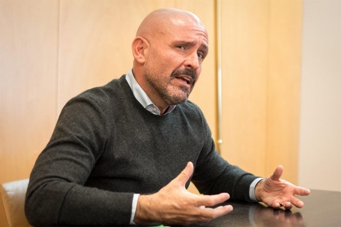 Jaime de los Santos, del PP.