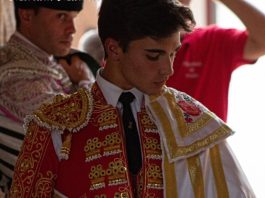 El novillero Jaime Torija.