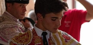 El novillero Jaime Torija.