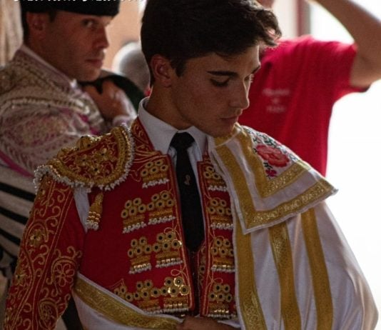 El novillero Jaime Torija.