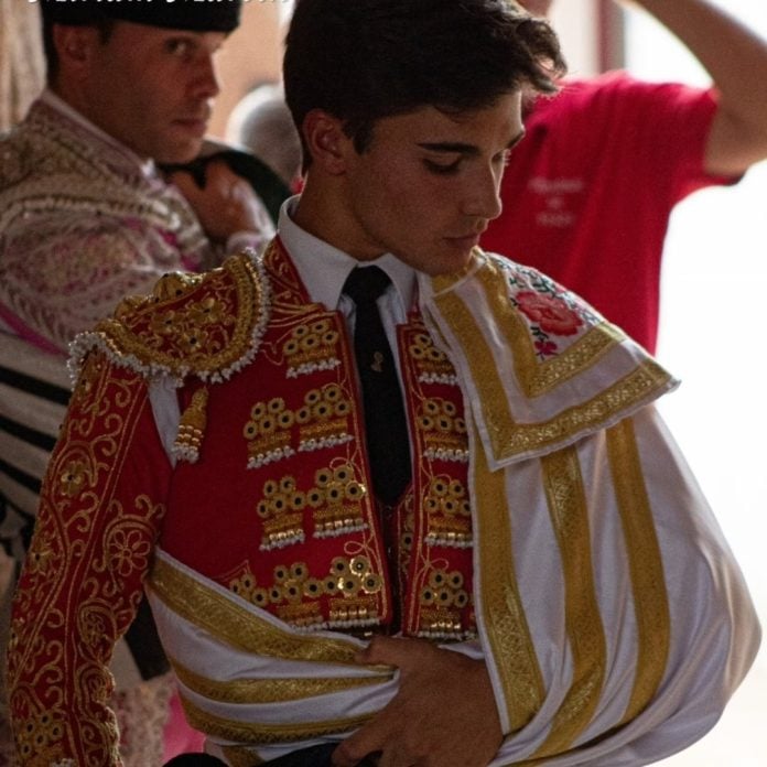 El novillero Jaime Torija.