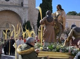 Procesión de La Borriquilla en 2026. (Foto: Jesús de los Reyes)