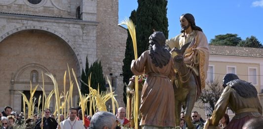 Procesión de La Borriquilla en 2026. (Foto: Jesús de los Reyes)