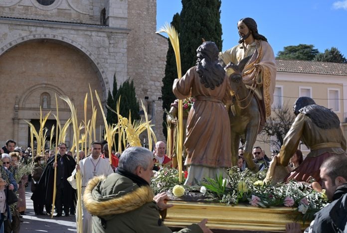 Procesión de La Borriquilla en 2026. (Foto: Jesús de los Reyes)