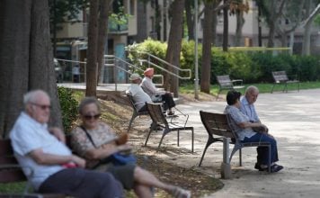 La pensión media ha crecido el doble que la inflación en Castilla-La Mancha Jubilados