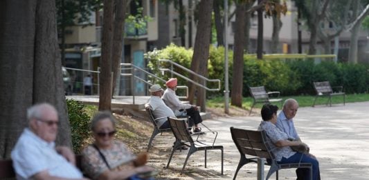 La pensión media ha crecido el doble que la inflación en Castilla-La Mancha Jubilados