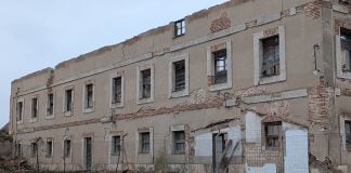 Estado actual del Laboratorio de los Ingleses. (Foto: La Crónic@)