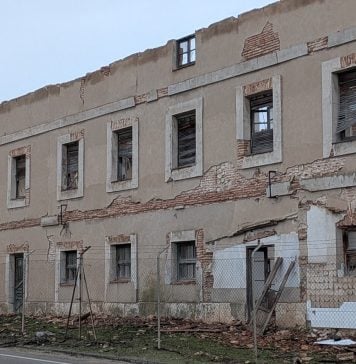 Estado actual del Laboratorio de los Ingleses. (Foto: La Crónic@)