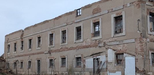 Esto es un monumento de Guadalajara Estado actual del Laboratorio de los Ingleses. (Foto: La Crónic@)