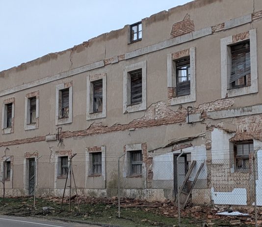 Estado actual del Laboratorio de los Ingleses. (Foto: La Crónic@)