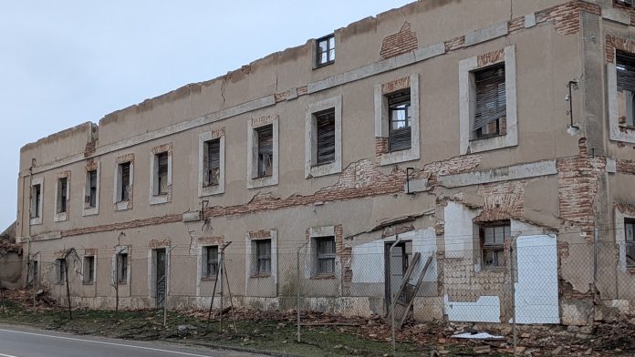 Estado actual del Laboratorio de los Ingleses. (Foto: La Crónic@)
