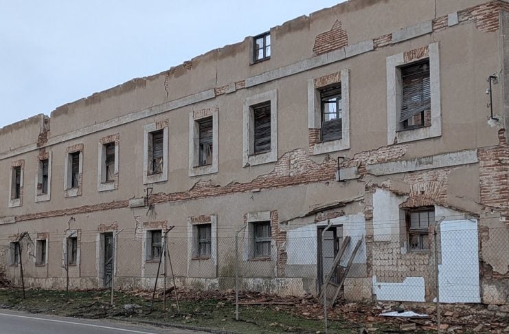Estado actual del Laboratorio de los Ingleses. (Foto: La Crónic@)