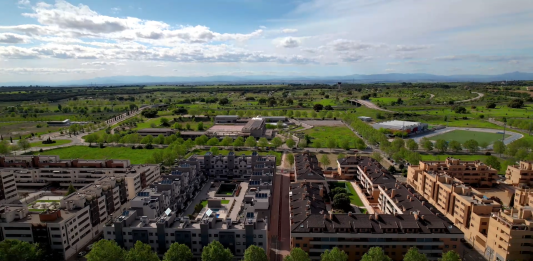 Imagen utilizada para la promoción de Nueva Valdeluz.