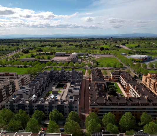 Imagen utilizada para la promoción de Nueva Valdeluz.