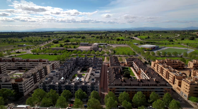 Imagen utilizada para la promoción de Nueva Valdeluz.