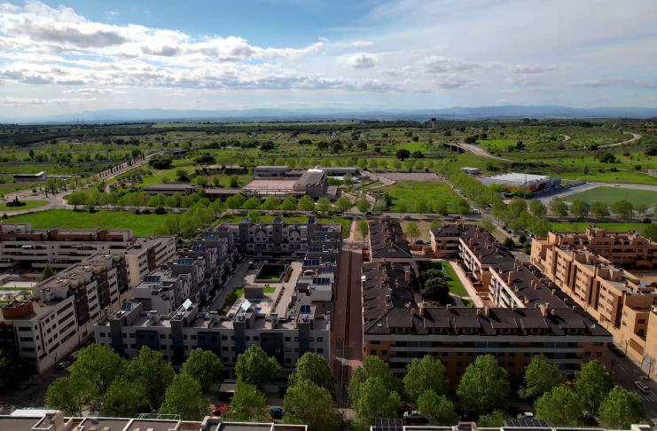 Imagen utilizada para la promoción de Nueva Valdeluz.