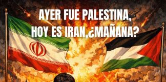 Concentración Trump Irán