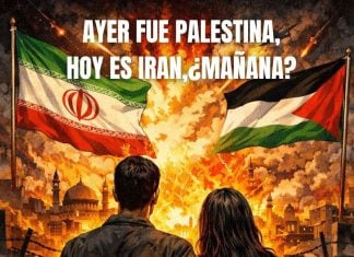 Protesta en Guadalajara por el ataque de Trump a Irán Concentración Trump Irán