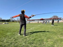 Pescando en la Fuente de la Niña.