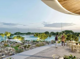 Junto al Metropolitano quieren que, surfeando, se acerquen medio millón de personas al año a esta nueva superficie de ocio.