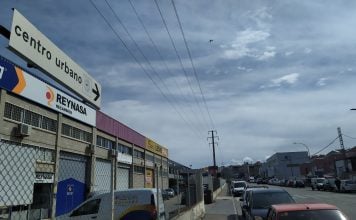 Polígono industrial "El Balconcillo", en Guadalajara. (Foto: La Crónic@)