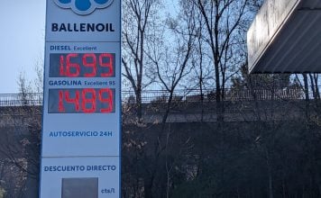 Gasolineras más baratas en Guadalajara, después de la rebaja fiscal Estación de servicio de Repsol en la A-2, a la altura de Ledanca. (Foto: Google Maps)