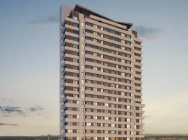 Futuro rascacielos de Alcalá.