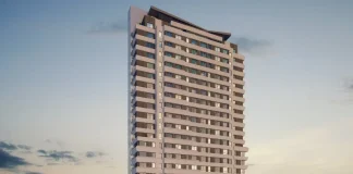 Futuro rascacielos de Alcalá.