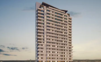 Van a construir un rascacielos para llenarlo con 300 pisos de alquiler, en Alcalá Futuro rascacielos de Alcalá.