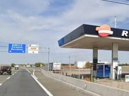 Gasolinera de Repsol en la A-2 a la altura de Ledanca. (Foto: Google Maps)