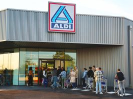 Un supermercado de Aldi.