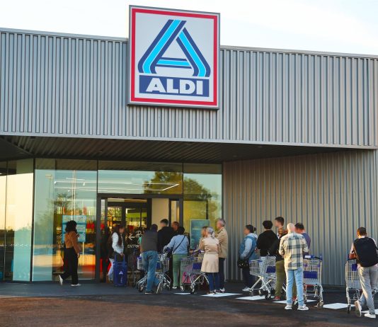 Un supermercado de Aldi.