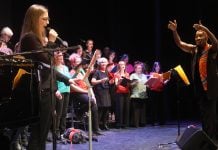 La música africana tiene eco en Cabanillas: atento al vídeo Música coral africana en Cabanillas.