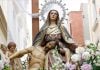 Paso de la Virgen de la Piedad.