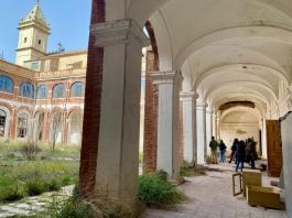 Claustro del Fuerte de San Francisco el 4 de marzo de 2026. (Foto: JCCM)