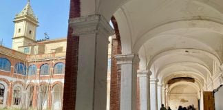 Claustro del Fuerte de San Francisco el 4 de marzo de 2026. (Foto: JCCM)