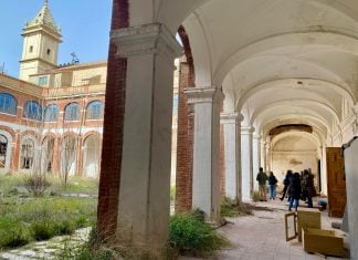 Claustro del Fuerte de San Francisco el 4 de marzo de 2026. (Foto: JCCM)