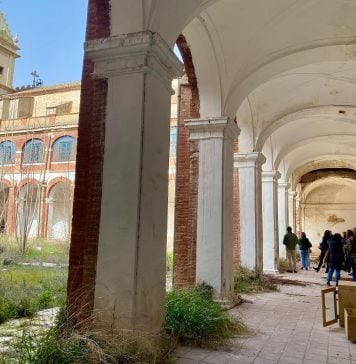 Claustro del Fuerte de San Francisco el 4 de marzo de 2026. (Foto: JCCM)
