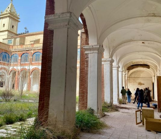 Claustro del Fuerte de San Francisco el 4 de marzo de 2026. (Foto: JCCM)