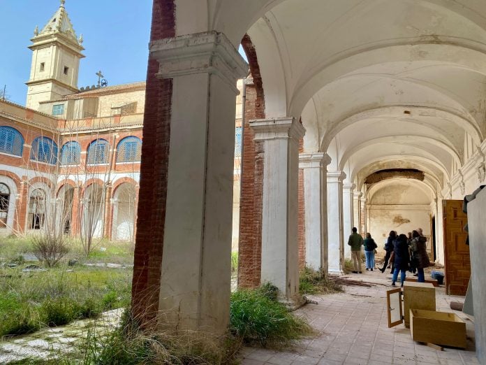 Claustro del Fuerte de San Francisco el 4 de marzo de 2026. (Foto: JCCM)