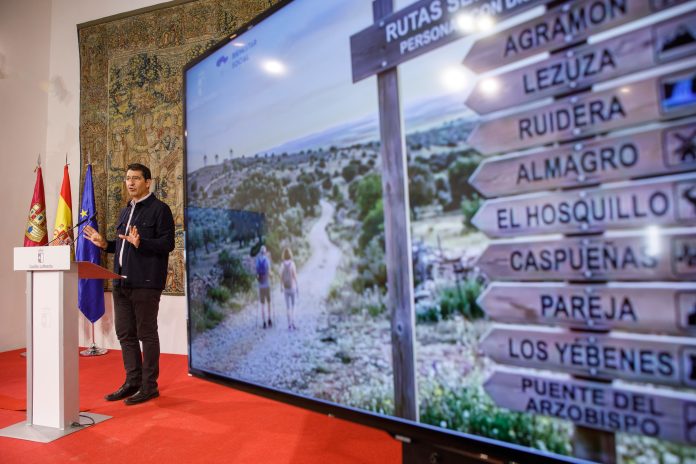 senderismo y discapacidad