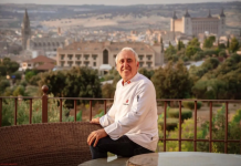 Adolfo Muñoz, toda una referencia del buen comer en Toledo.