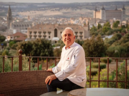 Adolfo Muñoz, toda una referencia del buen comer en Toledo.