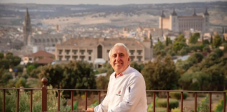 Adolfo Muñoz, toda una referencia del buen comer en Toledo.