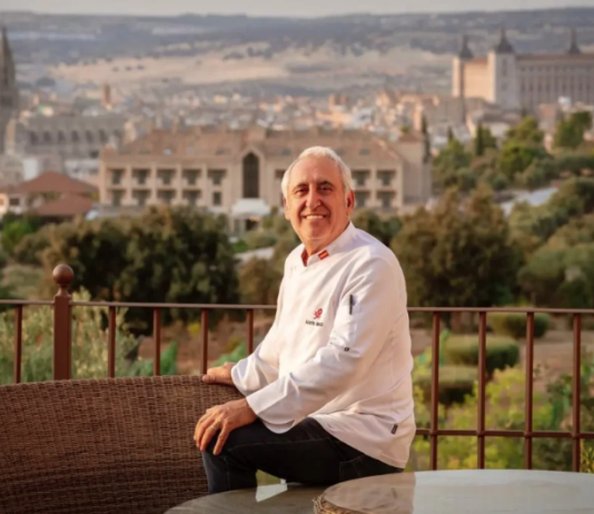 Adolfo Muñoz, toda una referencia del buen comer en Toledo.