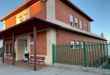 Edificio del antiguo centro de salud de Cabanillas del Campo, cuya propiedad reclama el Ayuntamiento.