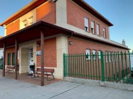 Edificio del antiguo centro de salud de Cabanillas del Campo, cuya propiedad reclama el Ayuntamiento.